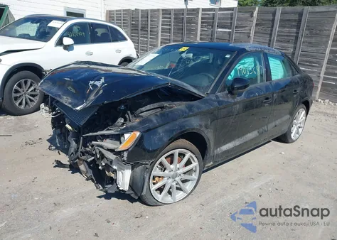 2016 Audi A3 2.0T Premium из США, поврежденный, VIN WAUB8GFF6G1040560